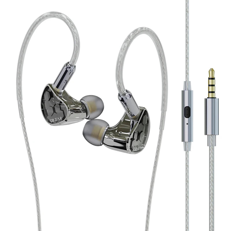 KBEAR Xuanwu Dynamic HIFI In-Ear Wired Earphone