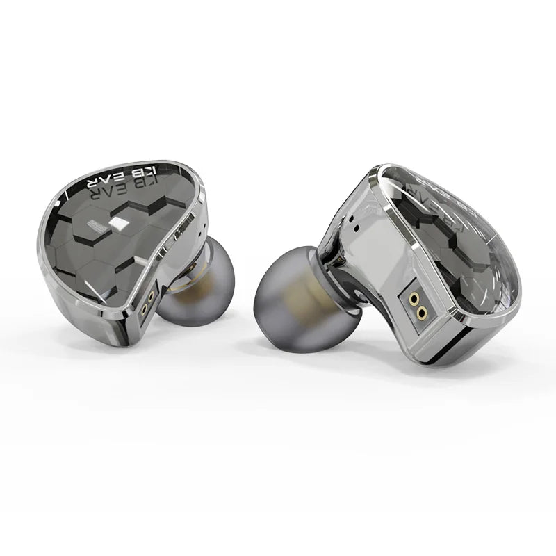 KBEAR Xuanwu Dynamic HIFI In-Ear Wired Earphone