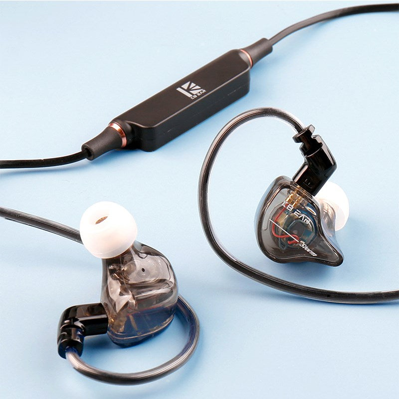 KBEAR INK MK2 HiFi Upgraded DLC Diaphragm Dynamic In-ear Monitor