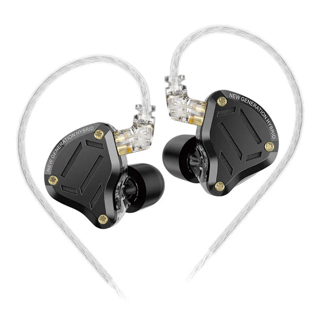 KZ ZS10 Pro 2 Metal Earphone HIFI In Ear Bass Earbud