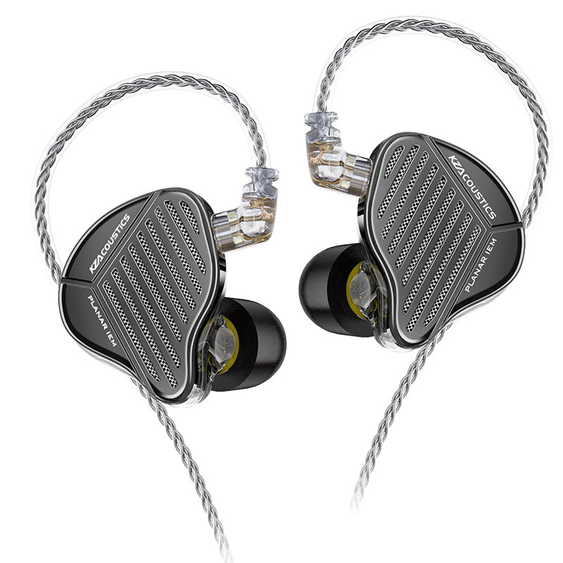 KZ PR1 Pro In-Ear Earphones 13.2MM Planar Driver Magnetic IEM Headphones