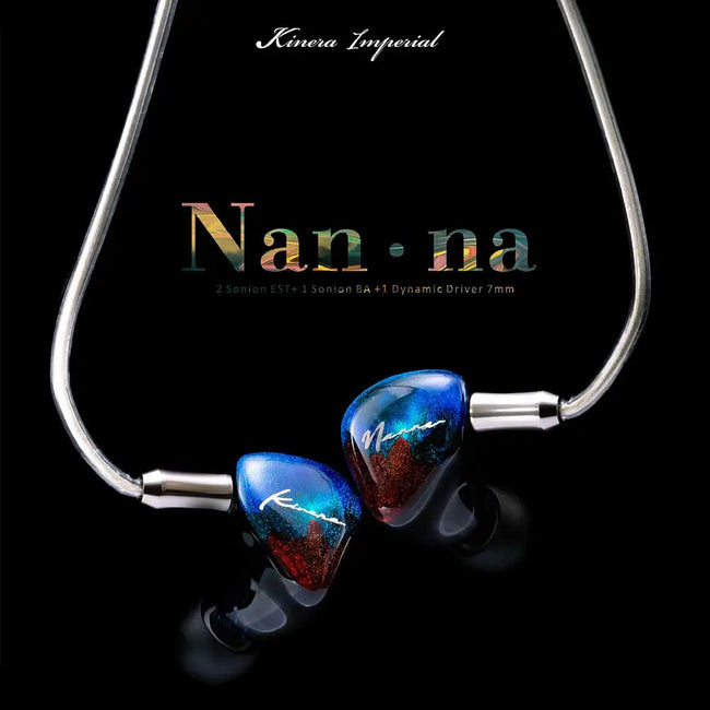 Kinera Imperial Nanna 2.0 Pro 2EST+1DD+1BA In Ear Earphone