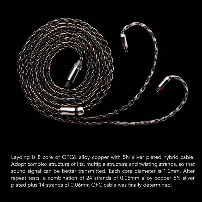 Kinera Leyding Earphone Upgrade Cable