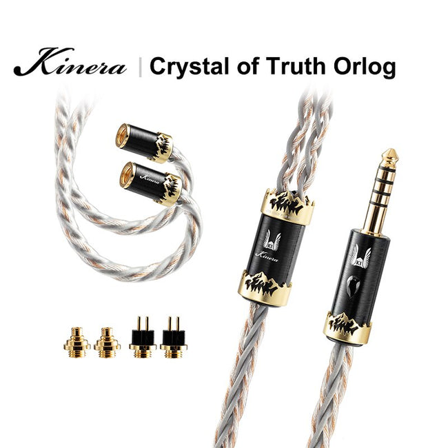 Kinera x Effect Audio Crystal of Truth ORLOG Upgrade Earphone Cable