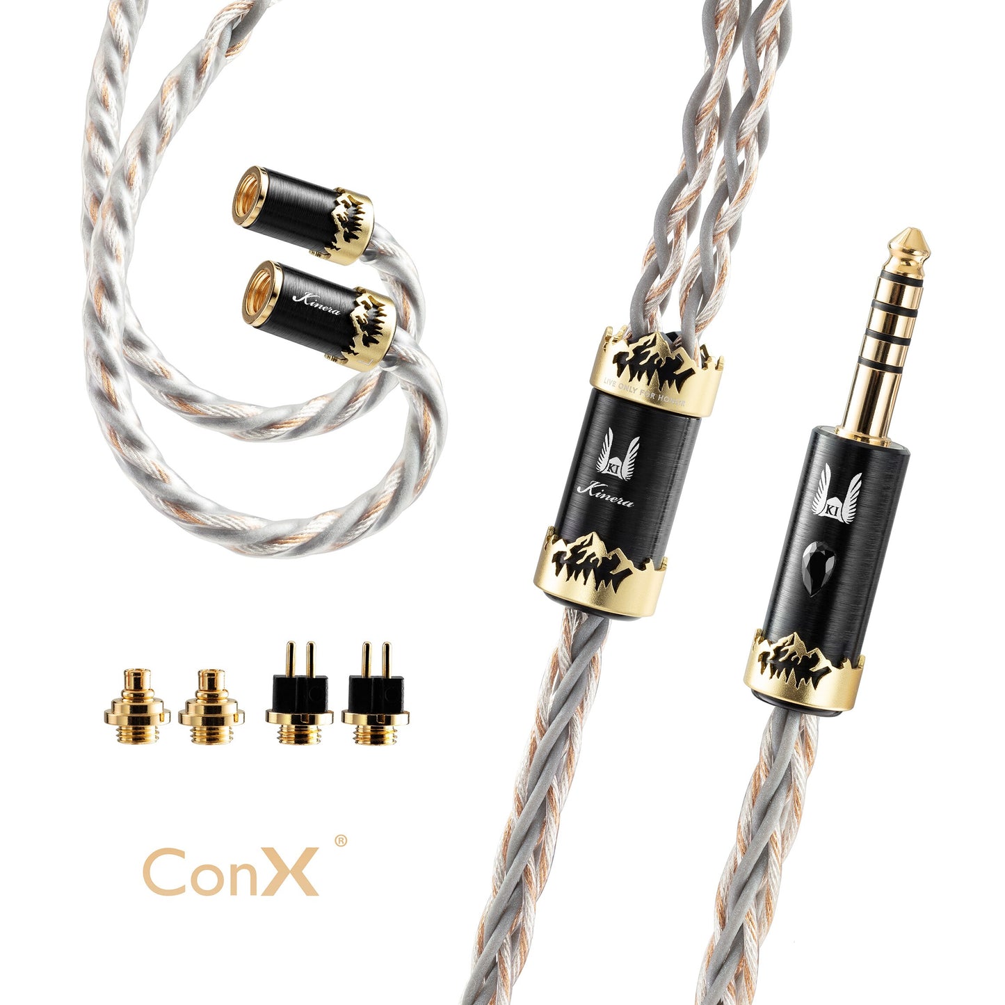 Kinera x Effect Audio Crystal of Truth ORLOG Upgrade Earphone Cable
