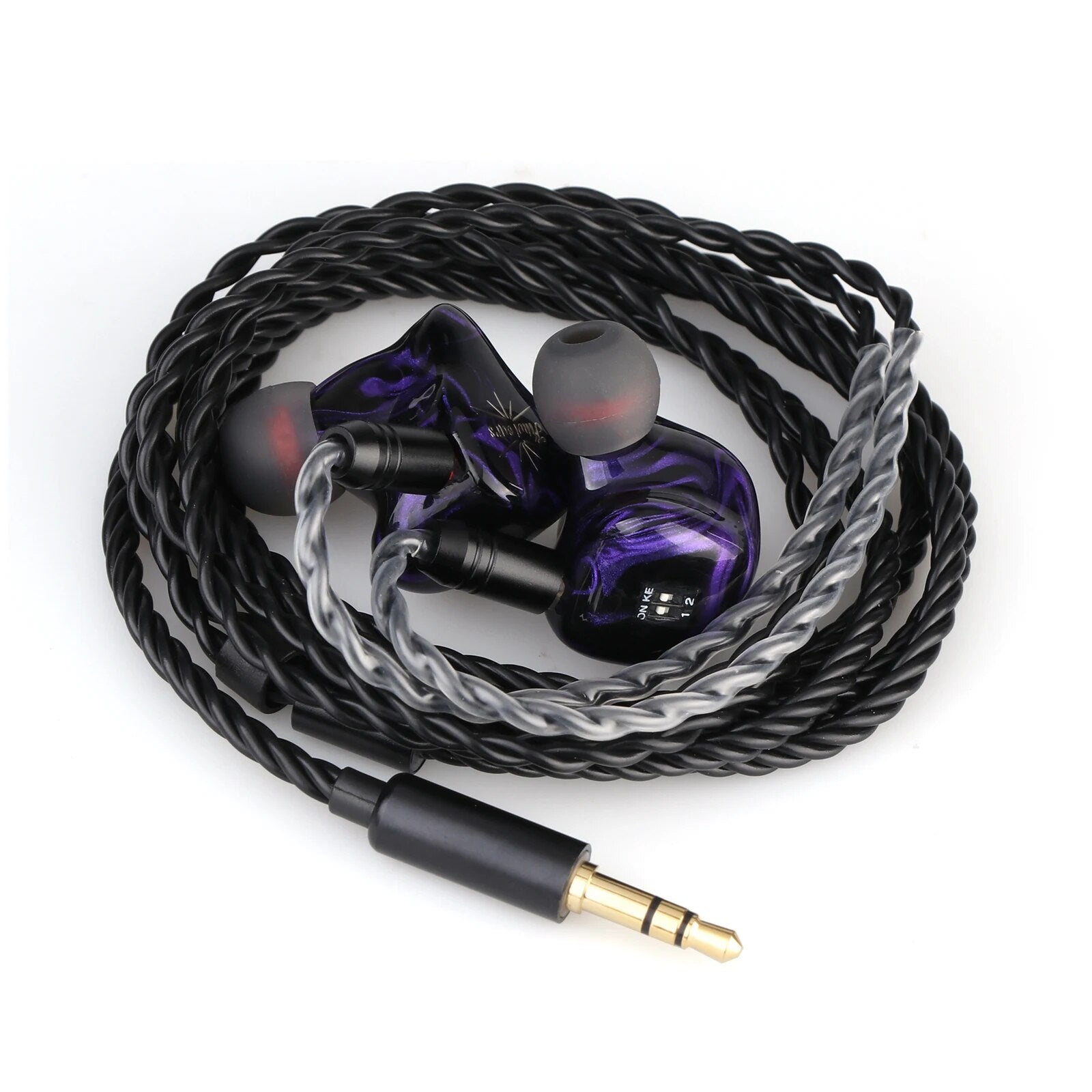 Kiwi Ears Quartet 2DD+2BA Hybrid In-Ear Monitor – earphonecart