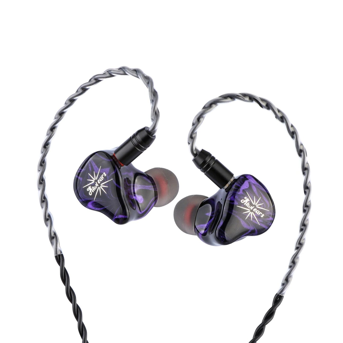 Kiwi Ears Quartet 2DD+2BA Hybrid In-Ear Monitor