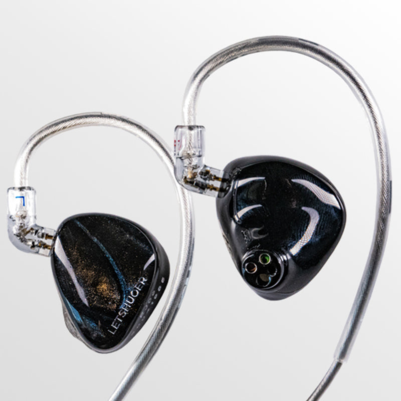 Letshuoer EJ09 Flagship 10mm Dynamic Electrostatic IEM Headphones