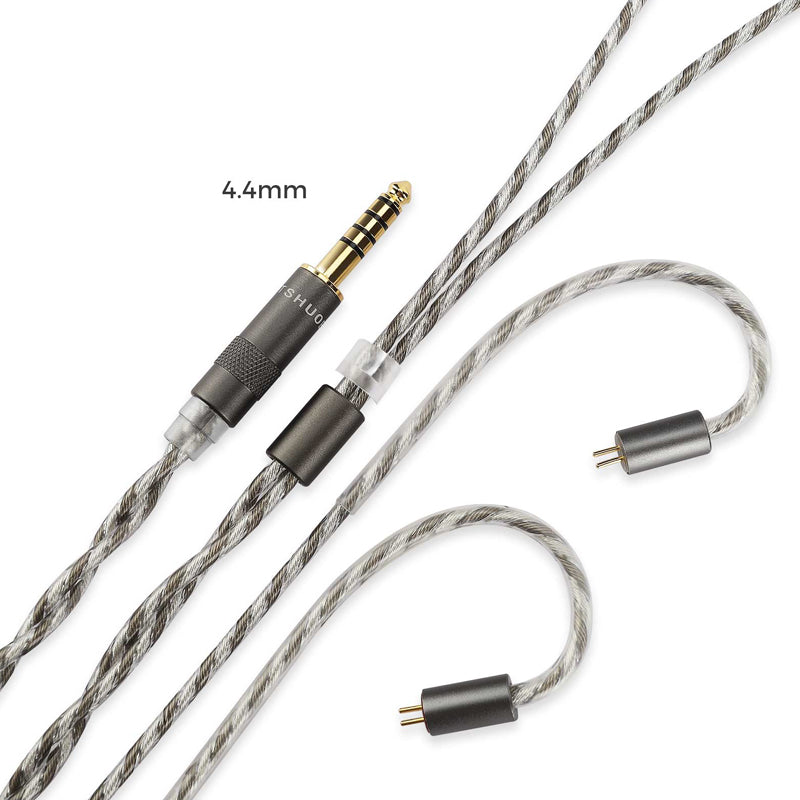Letshuoer M5 Audio 3.5mm Cable or 4.4mm Balanced Headphone Cables