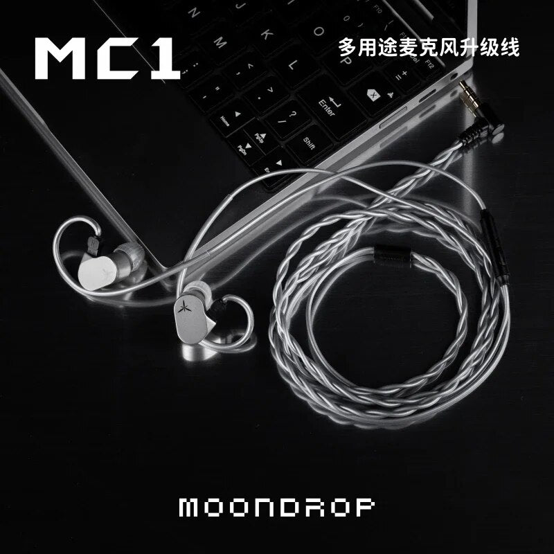MOONDROP MC1 Upgrade 0.78mm-2pin Cable