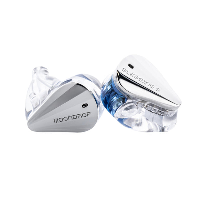 MoonDrop Blessing3 Earbuds 2DD+4BA Hybrid In-ear Monitors