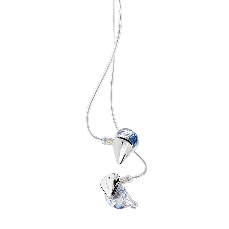 MoonDrop Blessing3 Earbuds 2DD+4BA Hybrid In-ear Monitors