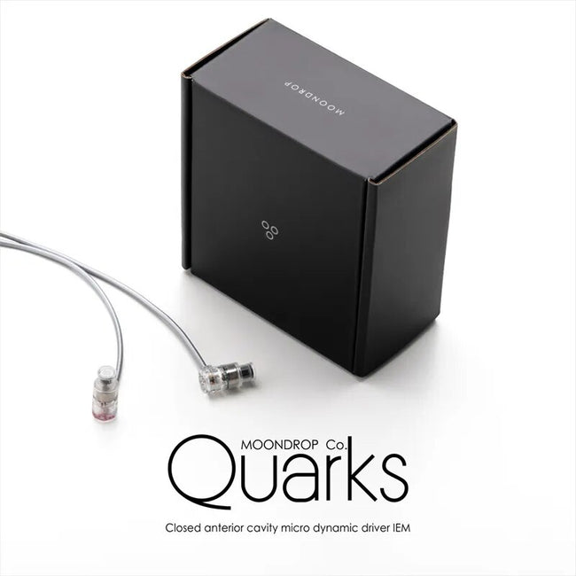 MoonDrop Quarks Dynamic Earphones High-performance IEMs