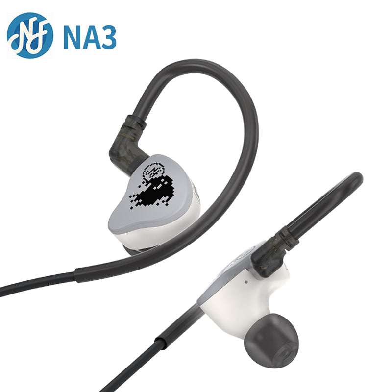 NF Audio NA3 ESSENTIALS Earphone Double Cavity Dynamic Driver Earbuds