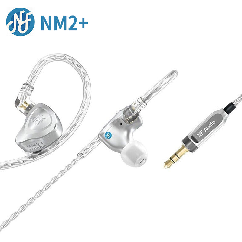 NF Audio NM2+ Dual Cavity Dynamic In-Ear Monitor Earphone