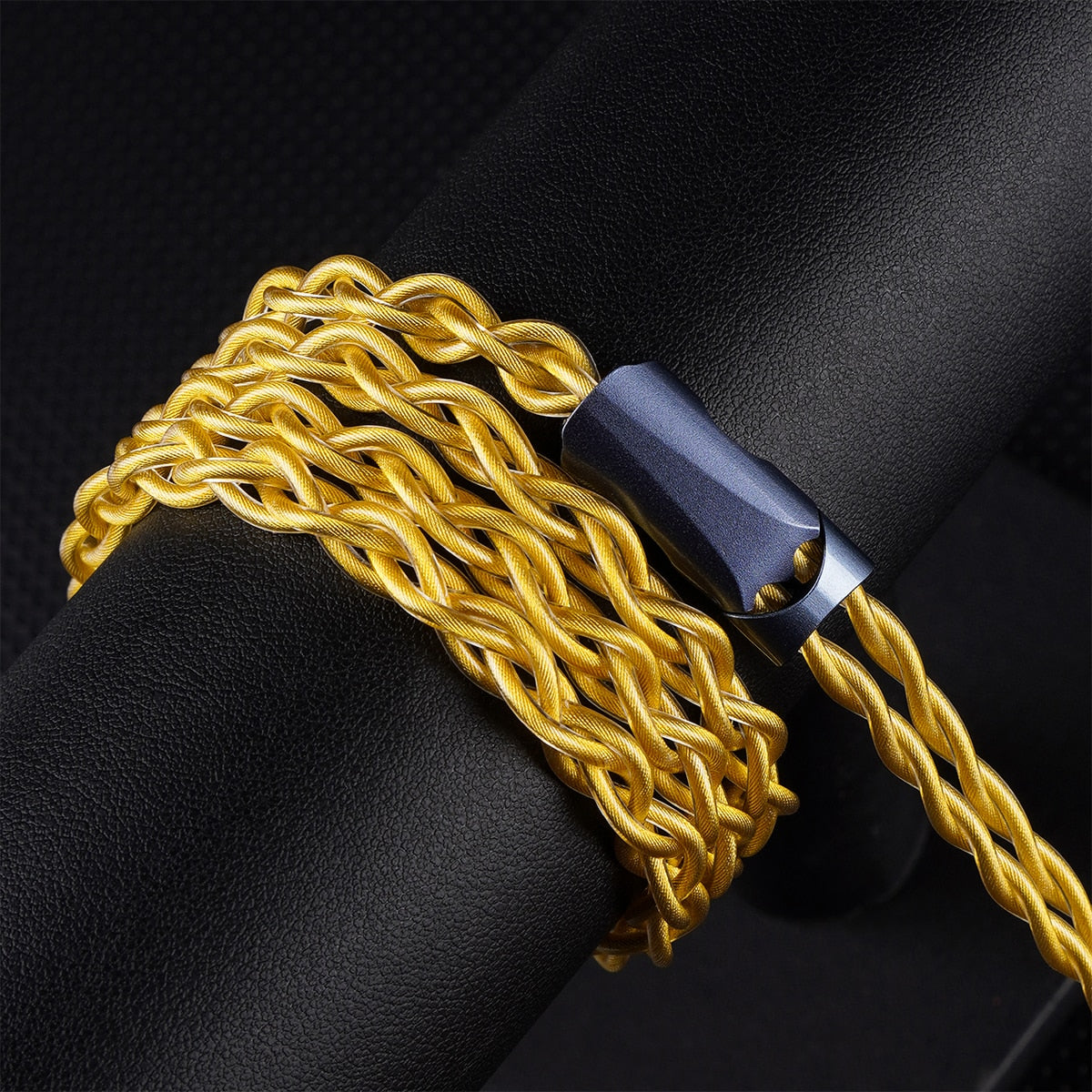 NICEHCK AuKing Flagship 7N OCC 4N Gold Plated HiFi Earphone Cable