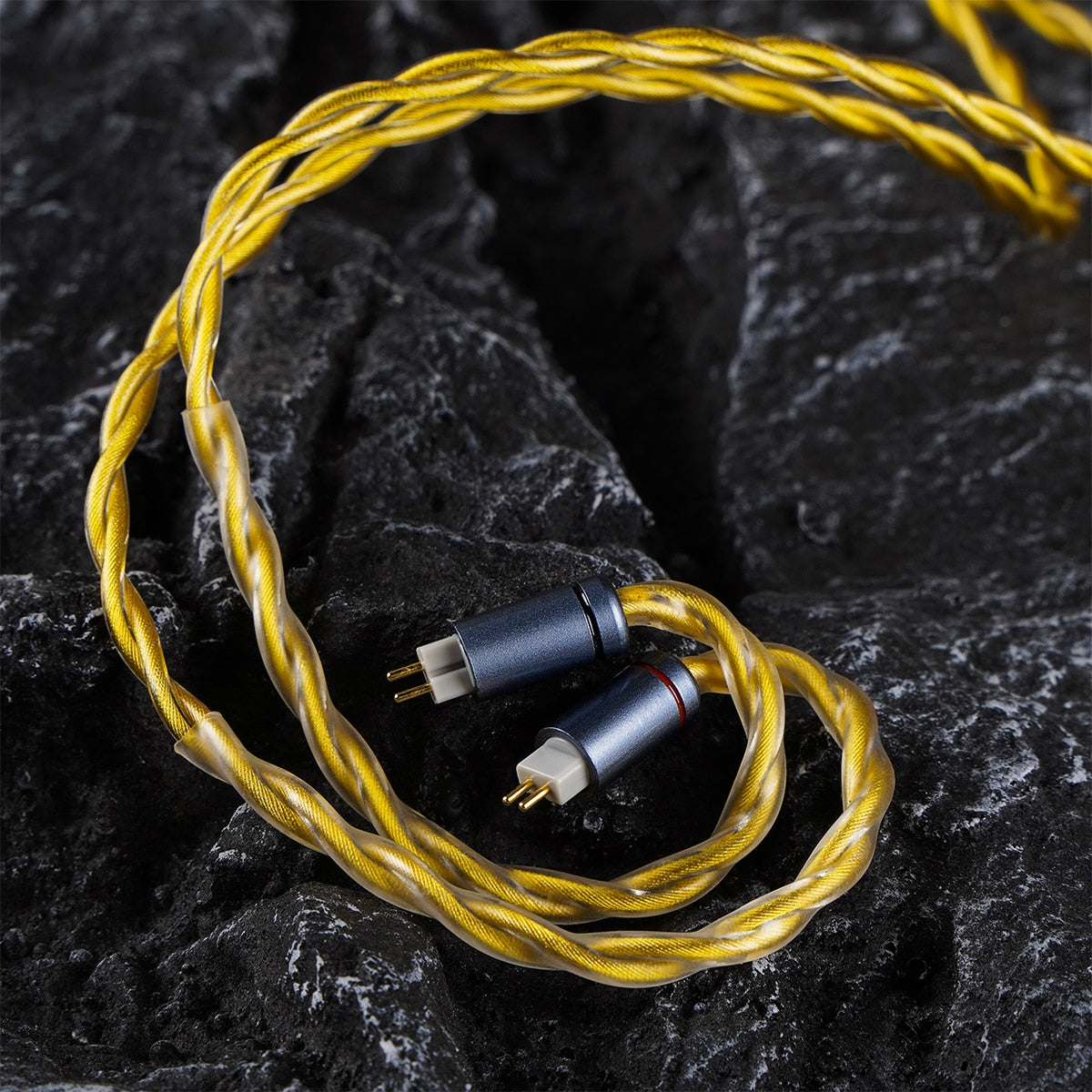 NICEHCK AuKing Flagship 7N OCC 4N Gold Plated HiFi Earphone Cable