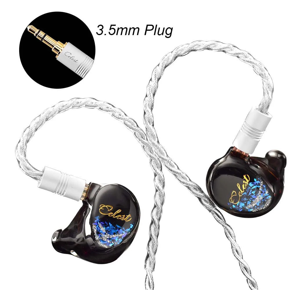 New Kinera Celest Plutus Beast 1 BC+1 BA+1 SPD™ In-Ear Monitors