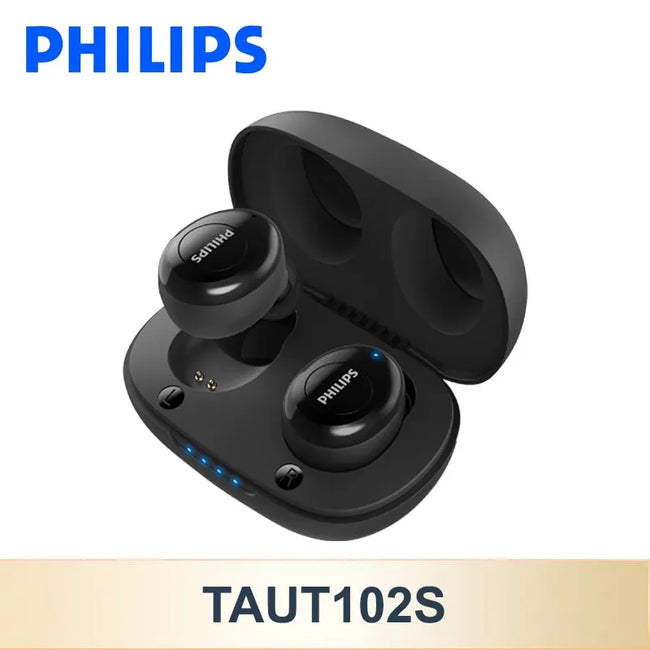 Philips TAUT102S Earphones Real Wireless Bluetooth 5.1 Headphone