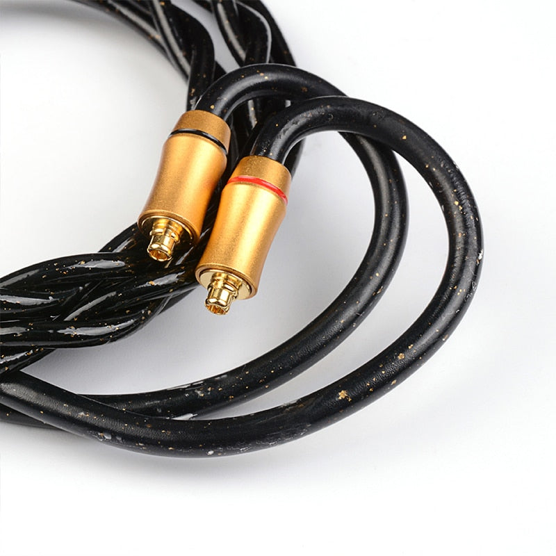 NiceHCK BlackSoul Silver Plated HIFI Earphone Upgrade Cable