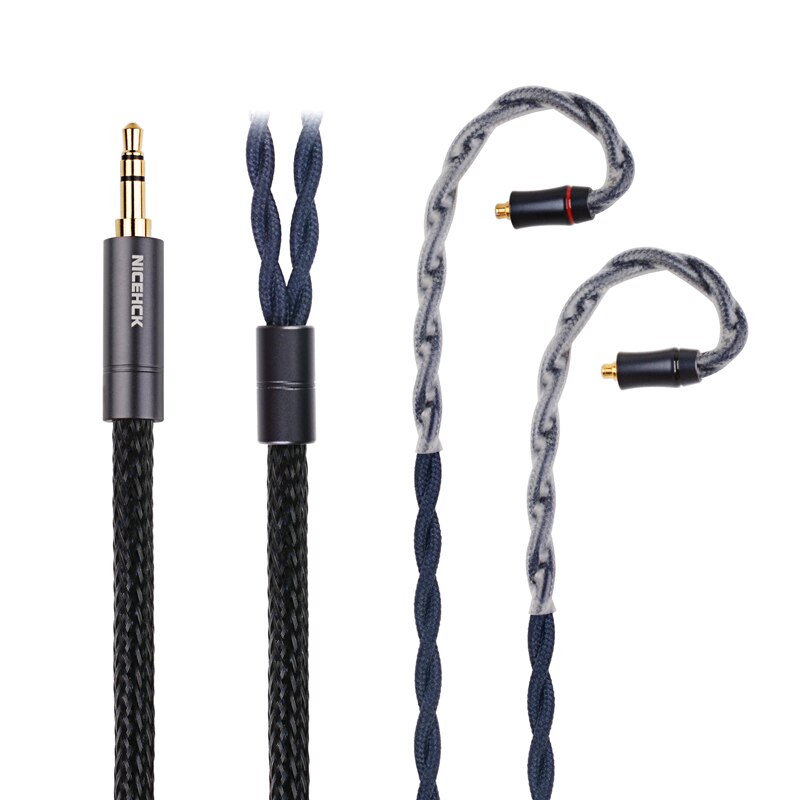 NiceHCK DragonScale 7N OCC+ Palladium Silver Alloy Mixed Earphone