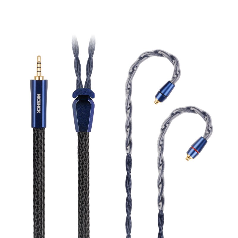 NiceHCK DualDragon HIFI Earphone Upgrade Cable