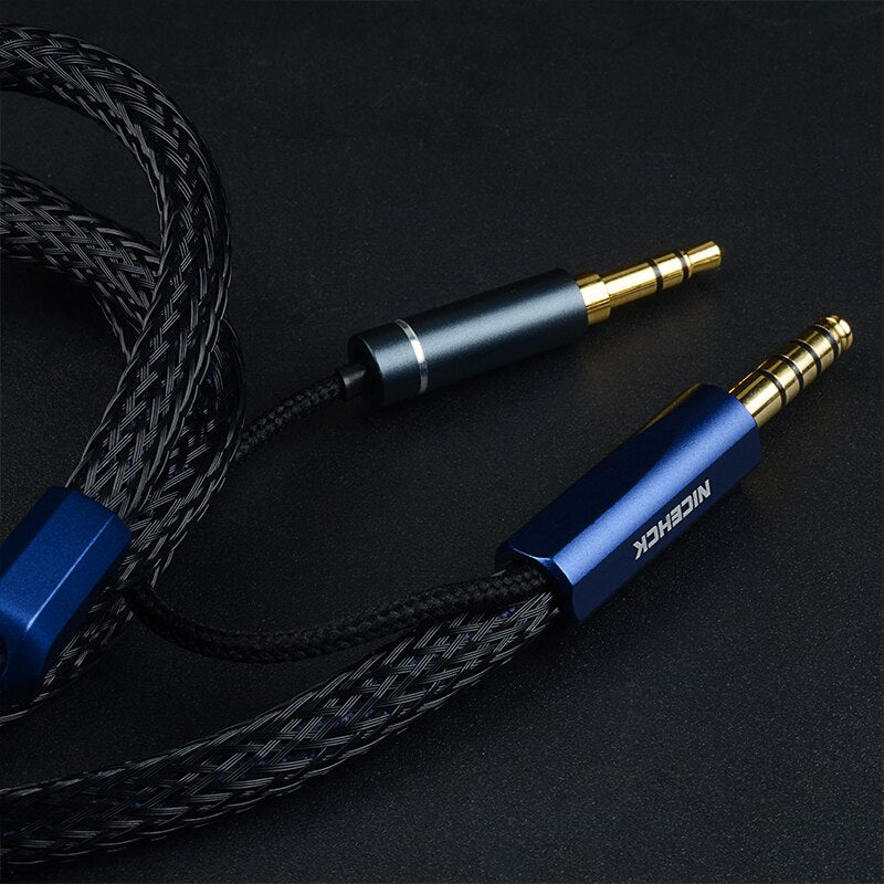 NiceHCK DualDragon HIFI Earphone Upgrade Cable