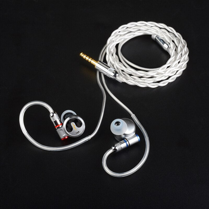 NiceHCK F1 Flagship 14.2mm Planar Diaphragm Driver Wired Earphone