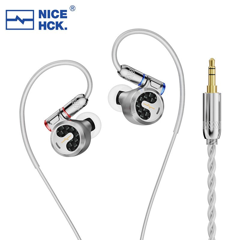 NiceHCK F1 Flagship 14.2mm Planar Diaphragm Driver Wired Earphone