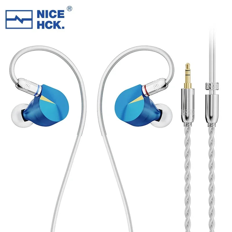 NiceHCK F1 Pro IEM New-Generation 14.2mm Planar Diaphragm Driver In-Ear Monitors