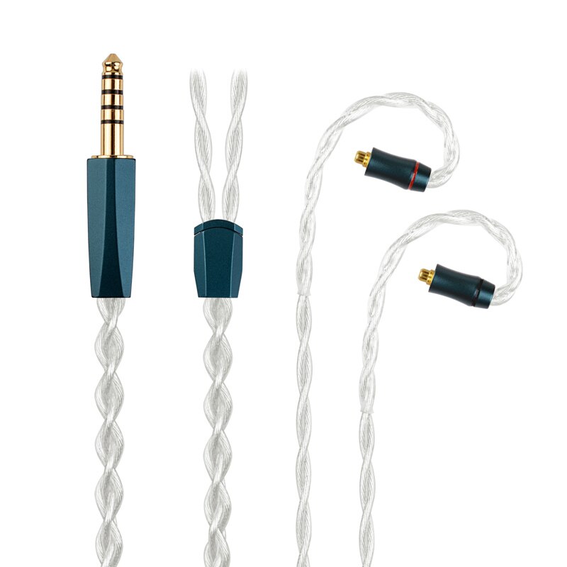 NiceHCK FourMix Flagship Level Quaternary Alloy HIFI Earphone Upgrade Cable