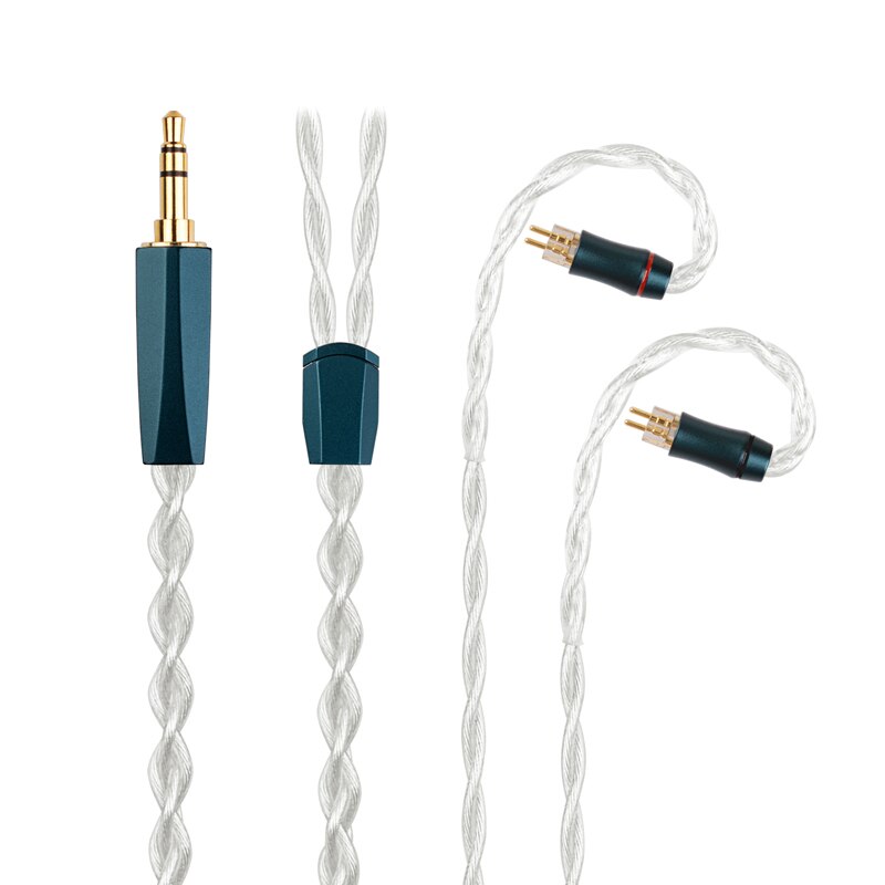 NiceHCK FourMix Flagship Level Quaternary Alloy HIFI Earphone Upgrade Cable