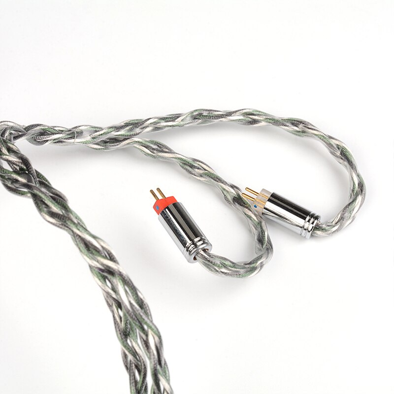 NiceHCK GrKing Flagship 7N Silver Plated OCC HiFi Earphone Cable