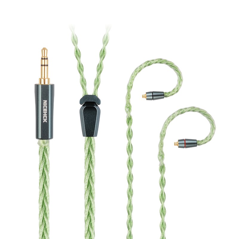 NiceHCK GreenMood Unique Multi-material Combination HIFI Earphone Upgrade Cable