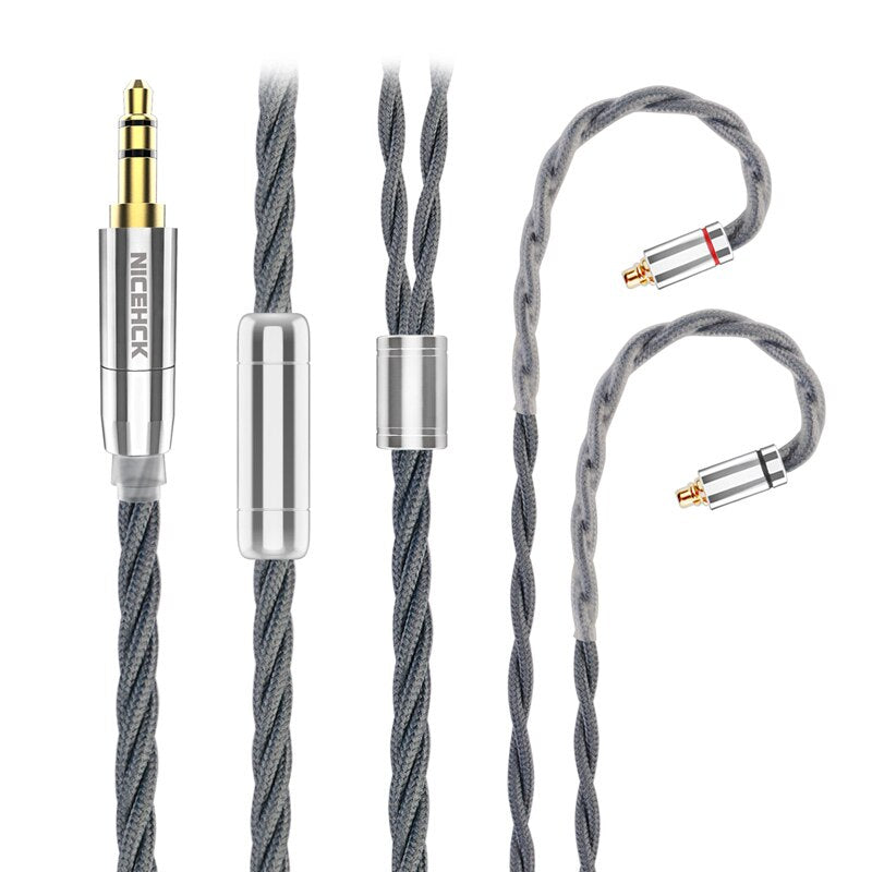 NiceHCK GreyFlag Flagship Mixed Earphone Upgrade Cable