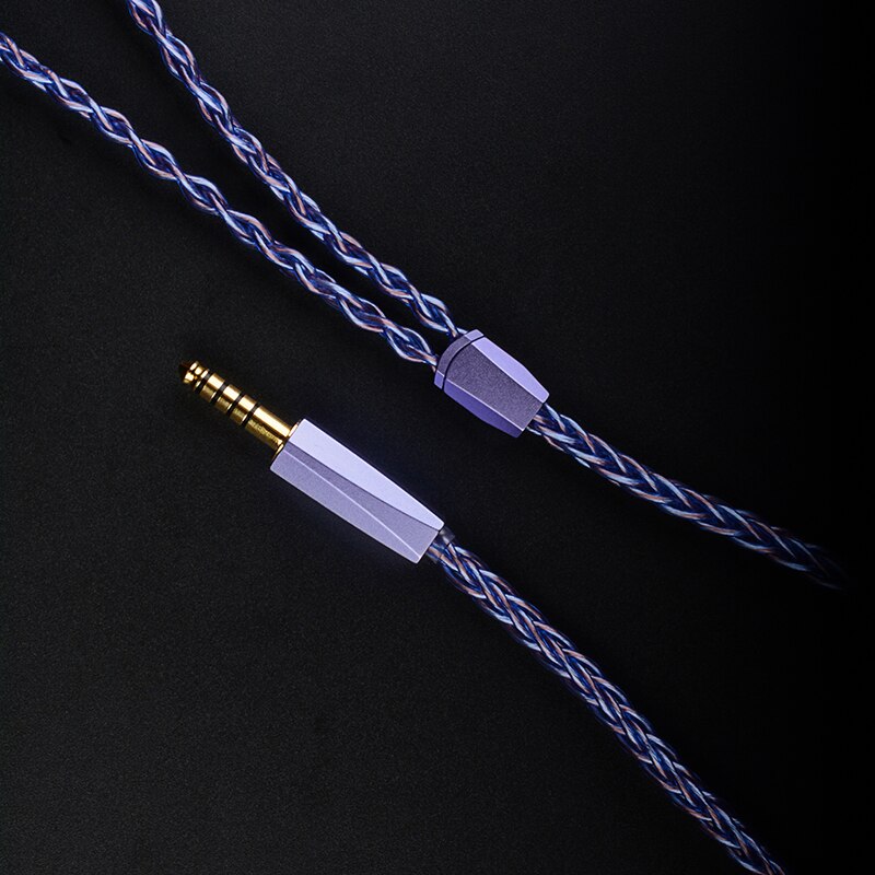 NiceHCK Spacecloud Ultra Flagship HIFI Earphone Upgrade Cable