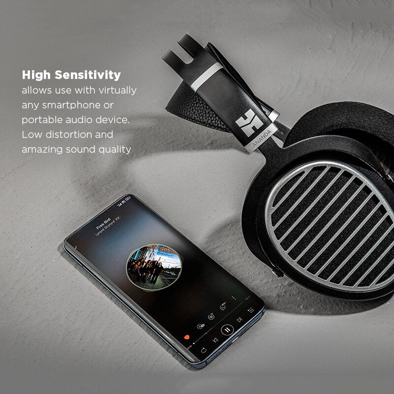 HIFIMAN Ananda Stealth Magnet Over-Ear Planar Magnetic Headphones