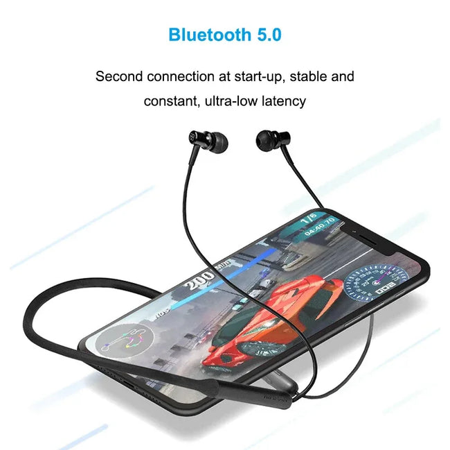 HIFIMAN BW600 Bluetooth Earphone Neck-hanging Wireless Sports Headset