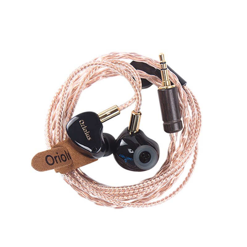 Oriolus 1DD+3BA Earphone Demark Sonion BA Driver IEM Earphone