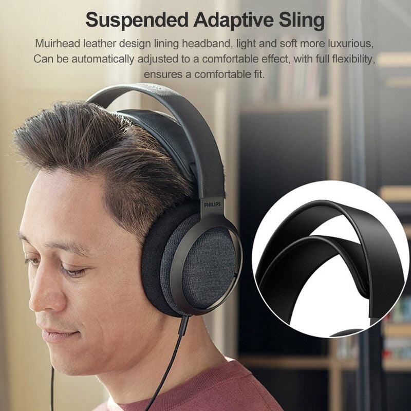 Philips X3 Fidelio Wired Over-ear Open-back Audiophile Headphone