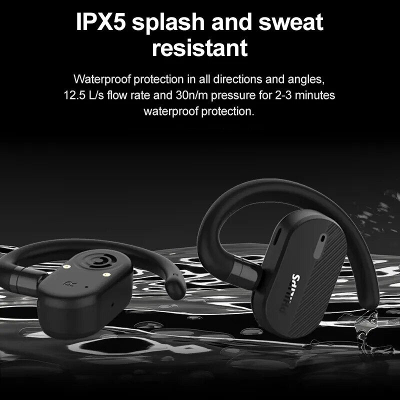 Philips Wireless Bluetooth Headset Sports Headphones