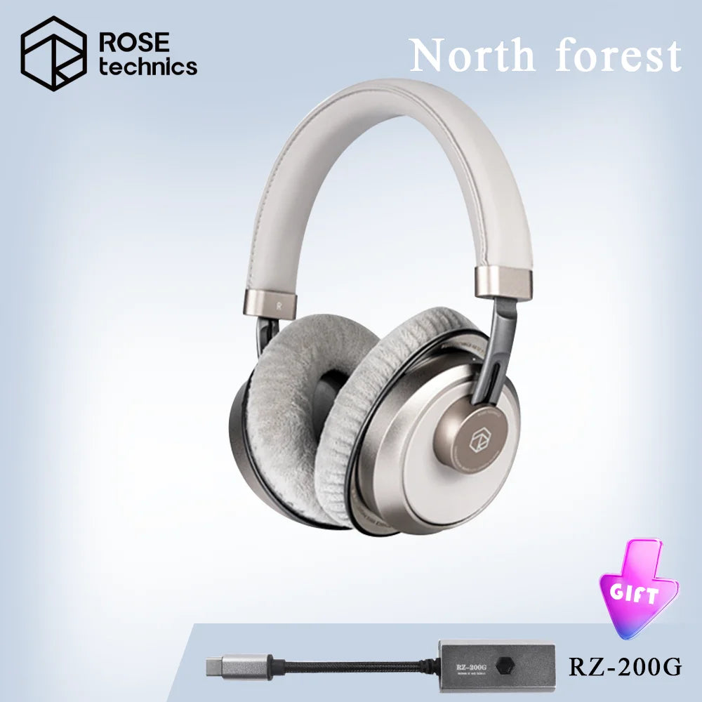 Rose Technics North Forest HiFi/E-Sports over-ear Headset