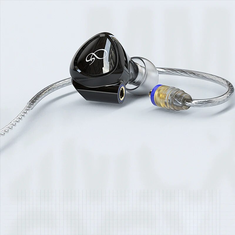 SHANLING MG100 Dynamic HiFi Music Earphones IEM Hi-Res Audio Earbuds