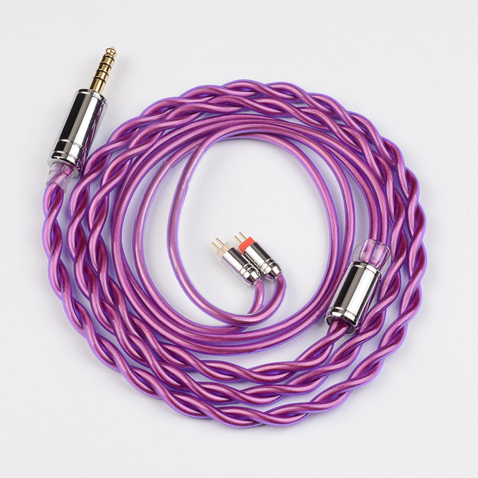 NiceHCK PdKing 7N Palladium Flagship HiFi Earphone Upgrade Cable