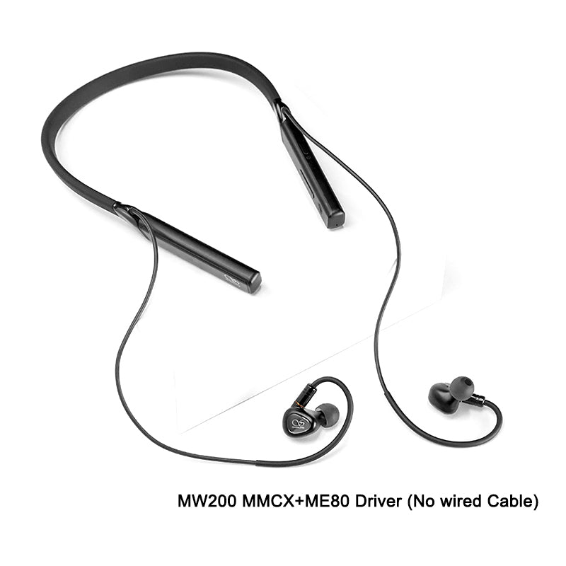 SHANLING MW200 MMCX+ME80 Set Bluetooth Neckband HIFI Earphone