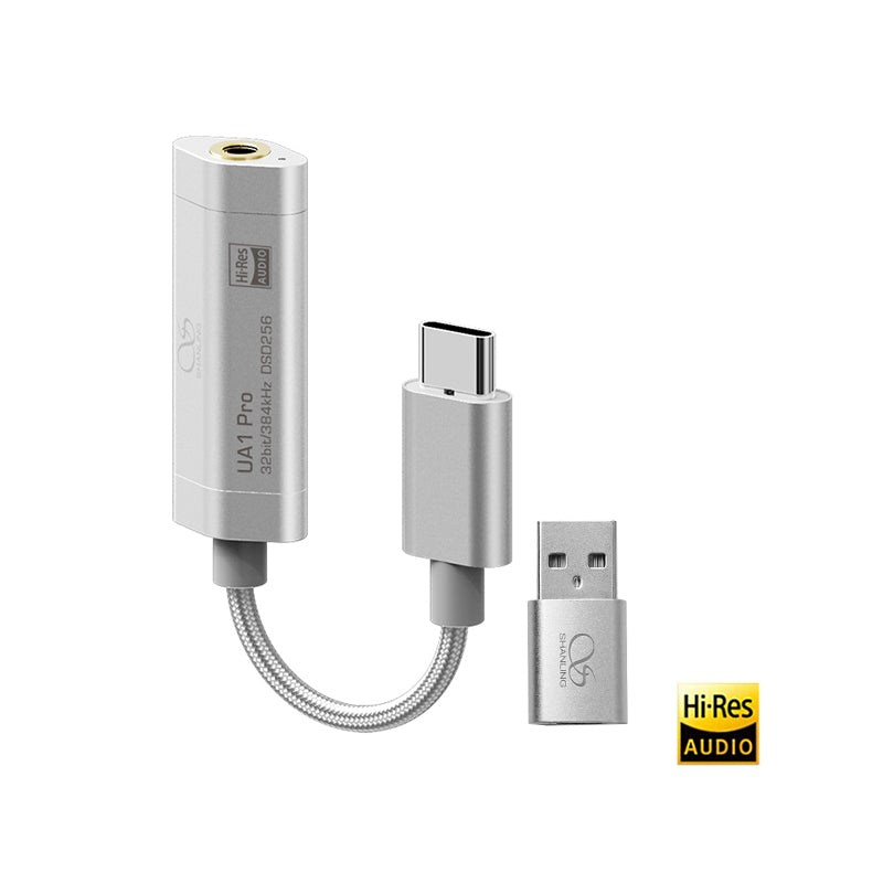 SHANLING UA1 PRO Hi-Res ES9219C USB DAC AMP Adapter