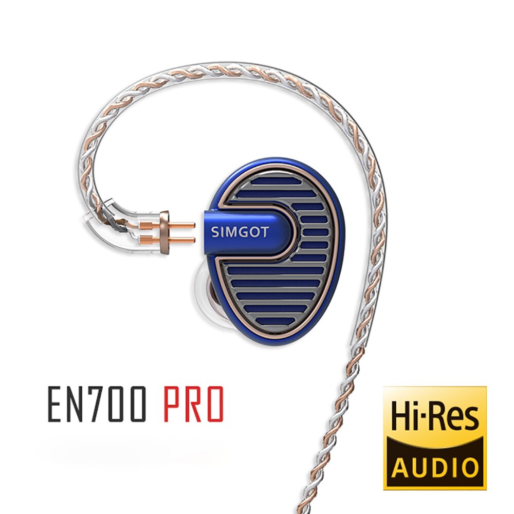 SIMGOT EN700 PRO Upgraded Hi-Res Dynamic Bass HiFi Monitor