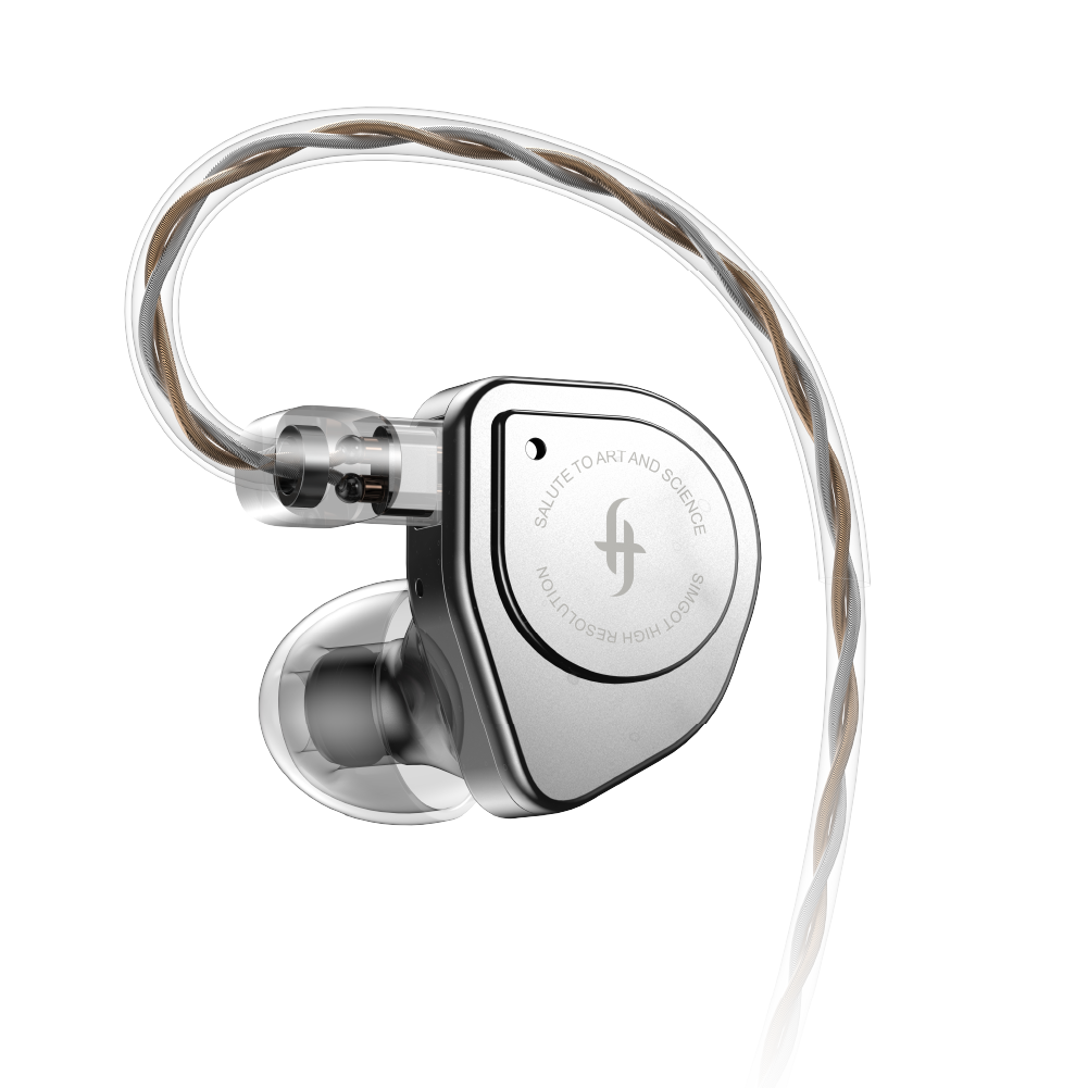 SIMGOT EW200 HIFI 10mm Diaphragm Dynamic Driver In-Ear Earphones