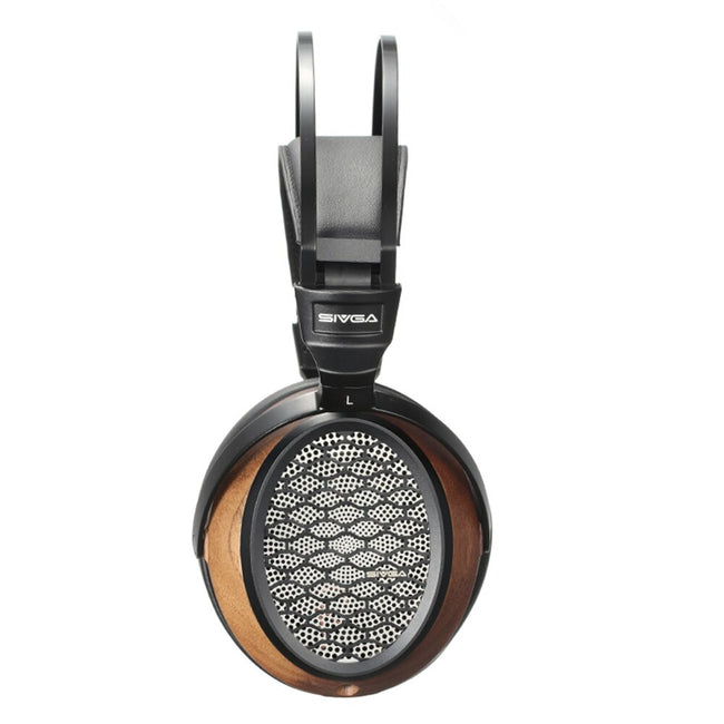 SIVGA P-Ⅱ Over Ear Open Back Walnut Wood Planar Magnetic Headphone
