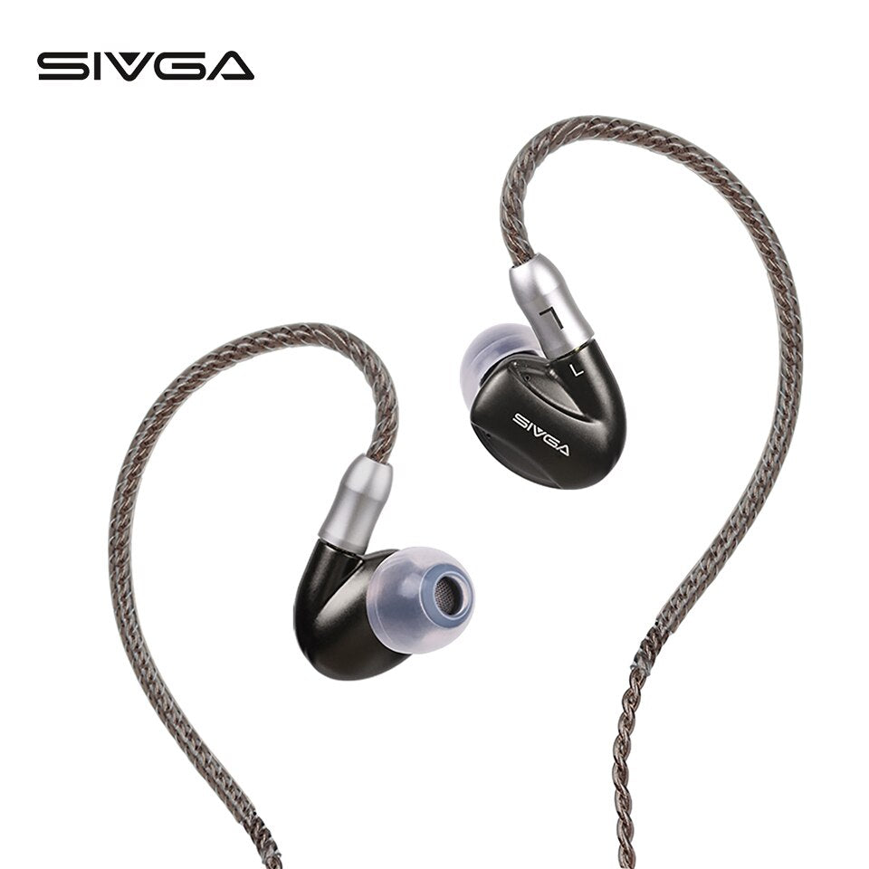 SIVGA SM001 HiFi Dynamic Driver In Ear Monitors